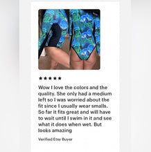 Load image into Gallery viewer, S-3XL UPF Rashguard swimsuit wetsuit surfsuit white teal black pink turquoise blue green leopard longsleeve one-piece surf swim beach pool lake women modest