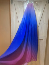 Load image into Gallery viewer, spin maxi halter Bonfire Ombré yellow pink coral red purple gradient / Ocean Ombré lavender lilac violet royal blue magenta beach DRESS S-XL