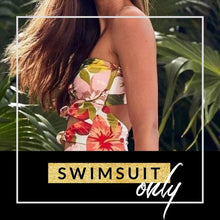 Load image into Gallery viewer, XS - XL Resort Floral Triple Knot One-Piece Swimsuit