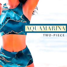 Load image into Gallery viewer, XS - 2XL new ZEBRA or AQUAMARINA swimsuit one-piece or two-piece