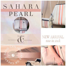 Load image into Gallery viewer, S-3XL Melbourne Sands maxi / smocked sundress / airy beach dress beige + rouged roses