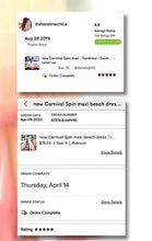 Load image into Gallery viewer, s-xxl Carnival Spin maxi - airy beach cover-up / button up swim wrap aqua blue gradient pastel coral pink ombré sand & shore sheer whimsy