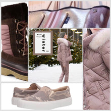 Load image into Gallery viewer, Winter Warm Taupe Puffer separates ski jacket or snow pant coordinate pieces womens Sz XS S M L XL beige cabin cozy quilted insulated