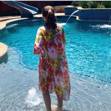 Load image into Gallery viewer, S - XL nwt Citrus Zest Swimsuit One-Piece Swimsuit travel beach pool lake vacation resort fully there swimwear Valentines Spring Break 2023