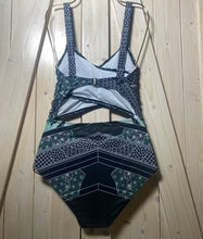 Load image into Gallery viewer, NEW 3 style petite swimsuit Teal Mist 2 / Emerald Mist 1 - shoulder swim or Black Jade longsleeve rashguard regal resort cruise coordinates