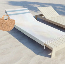 Load image into Gallery viewer, S-XL UPF Rashguard Blue Breeze Coral longsleeve one-piece royal blue white & blackest navy swimsuit + tangerine surf swim ski paddle kayak