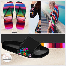 Load image into Gallery viewer, S-2XL swimsuit La Bamba - Monarca Surf-crop black floral two-piece UPF long-sleeve padded rashguard top swim brief flowers Shore and Skyline