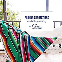 Load image into Gallery viewer, S-2XL swimsuit La Bamba - Monarca Surf-crop black floral two-piece UPF long-sleeve padded rashguard top swim brief flowers Shore and Skyline