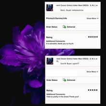 Load image into Gallery viewer, spin maxi halter Bonfire Ombré yellow pink coral red purple gradient / Ocean Ombré lavender lilac violet royal blue magenta beach DRESS S-XL