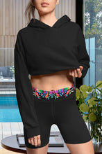 Load image into Gallery viewer, XS-2XL Bamba Serape SWIM SHORTS aqua bikers black flowers stripes pool cover-up beach resort cruise coordinate surf dive bike paddle modest