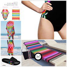 Load image into Gallery viewer, XS - 3XL Bamba REINA black one-piece swimsuit + white floral waist w shelf w/o cups globally sourced women flowers swimwear ShoreAndSkyline