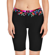 Load image into Gallery viewer, XS-2XL Bamba Serape SWIM SHORTS aqua bikers black flowers stripes pool cover-up beach resort cruise coordinate surf dive bike paddle modest