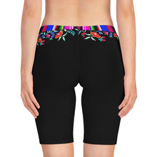 Load image into Gallery viewer, XS-2XL Bamba Serape SWIM SHORTS aqua bikers black flowers stripes pool cover-up beach resort cruise coordinate surf dive bike paddle modest