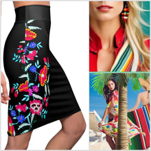 Load image into Gallery viewer, Bamba PRINCESA mid-rise brief only - secure swim moderate cut hipster aqua sport full bottom in XS - XL swimsuit coordinate ShoreandSkyline