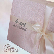 Load image into Gallery viewer, Scented Candle WIND Pearl sea breezy Lily of the Valley fragrance salt air beach wood orchid jasmine floral + encoré housewarming gift sets