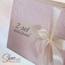 Load image into Gallery viewer, Scented Candle WIND Pearl sea breezy Lily of the Valley fragrance salt air beach wood orchid jasmine floral + encoré housewarming gift sets