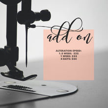 Load image into Gallery viewer, SHIPPING add on: US domestic quick ship / global post-purchase additions