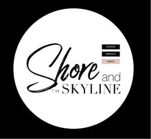 Load image into Gallery viewer, NWT © Onyx Leopard 2.0 black neoprene Tote w/ dark leopard & taupe sides + metallic gold and rose-gold racing stripes ( bright gold lining )