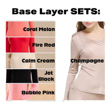 Load image into Gallery viewer, Base Layer sets M - 3XL coordinate silkened viscose or thermal modal longjohn - Picture 4 of 16