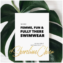 Load image into Gallery viewer, XS-XXL Ebony & Peony One-piece Swimsuit xs s m l xl xxl belt floral lace corset women ladies modest top ranked 2021