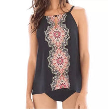 Load image into Gallery viewer, S-XL: Tankini MANDOLIN NIGHTS Swimsuit