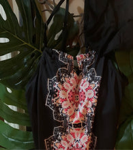 Load image into Gallery viewer, S-XL: Tankini MANDOLIN NIGHTS Swimsuit