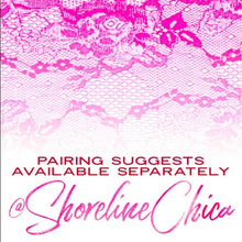 Load image into Gallery viewer, Aussie Betty BOARD CROP #surfsuit S - XL rashguard swimsuit pink blue reef on white