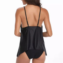 Load image into Gallery viewer, S-XL: Tankini MANDOLIN NIGHTS Swimsuit
