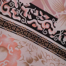 Load image into Gallery viewer, Kimono pink Quartz Sands lounge event WRAP / swim beach COVER-UP / bed bath Kaftan caftan robe duster - one size