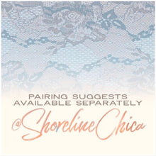 Load image into Gallery viewer, UPF Rashguard: Sunset Palms surfsuit / swimsuit (S-L) cream white chill beige sun-kissed khaki beach pool surf swim women feminine modest