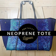 Load image into Gallery viewer, La Playa POM: Cover Up / Swim Wrap - white chiffon + blue pom - one size fits S -XL