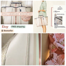 Load image into Gallery viewer, UPF Rashguard Pink Hibiscus - Aqua Palms surfsuit swimsuit (S-XL) white pink peach aqua mint beach pool surf swim women feminine modest