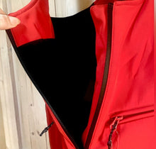 Load image into Gallery viewer, nwt Shred RED ski BIB black stripe adjustable fit insulated women’s snow pants + suspenders waterproof winter Shore and Skyline XS M purple