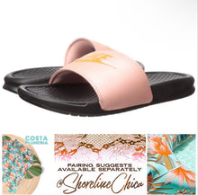 Load image into Gallery viewer, UPF Rashguard COSTA PLUMERIA swimsuit surfsuit longsleeve aqua turquoise coral