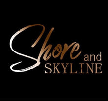 Load image into Gallery viewer, NEOPRENE waterproof Tote bag © Opal Leopard 2.0 cream white / light beige large purse + metallic rose gold racing stripes Onyx Amber Sahara