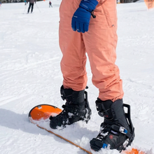 Load image into Gallery viewer, nwt DESTROYER in CORAL snowsuit snowboard ski suit + gaiters hood
