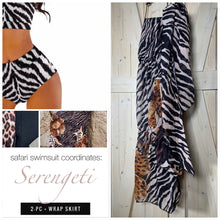 Load image into Gallery viewer, XS - 2XL new ZEBRA or AQUAMARINA swimsuit one-piece or two-piece
