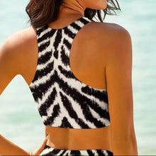 Load image into Gallery viewer, XS - 2XL new ZEBRA or AQUAMARINA swimsuit one-piece or two-piece
