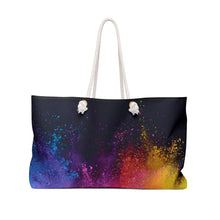 Load image into Gallery viewer, Bamba Splash Weekender Bag
