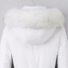 Load image into Gallery viewer, Women's White One-Piece Ski Suit | Shore &amp; Skyline
