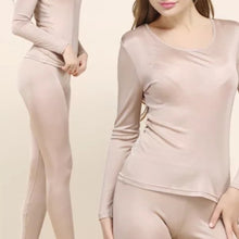Load image into Gallery viewer, Base Layer sets M - 3XL coordinate silkened viscose or thermal modal longjohn - Picture 5 of 16
