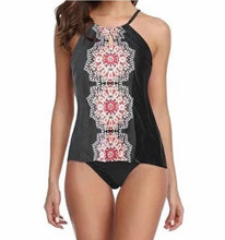 Load image into Gallery viewer, S-XL: Tankini MANDOLIN NIGHTS Swimsuit
