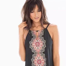 Load image into Gallery viewer, S-XL: Tankini MANDOLIN NIGHTS Swimsuit
