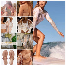 Load image into Gallery viewer, Apricot Marbella KIMONO full / half length lounge Robe / beach Cover-Up / Pool Wrap / soft Kaftan - beige khaki cream peach peacock belted
